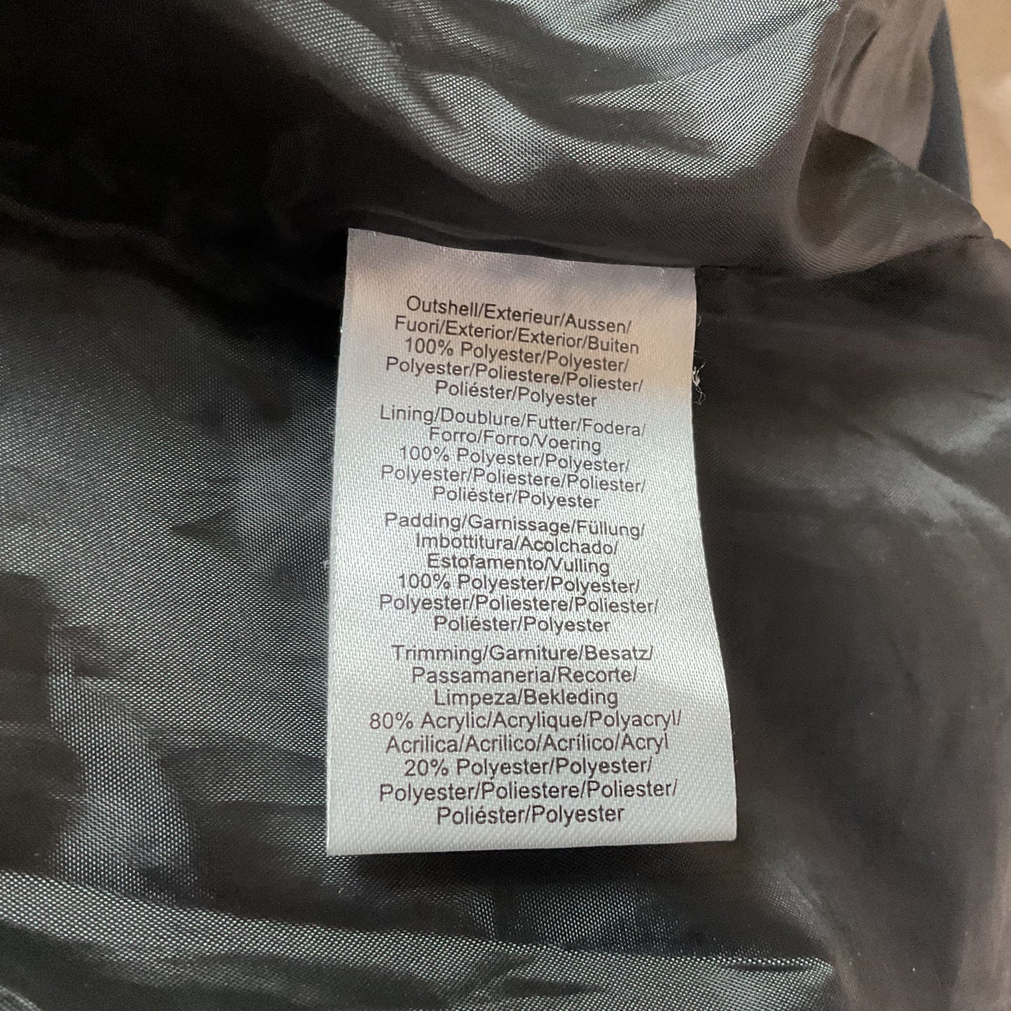 PUREMSX Women's Black All Weather Conditions Mountain Coat with Hood- SZ L