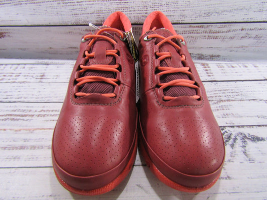 Ecco Cool Pro Women's Blue Leather Gore-Tex Waterproof Golf Shoes Size 6