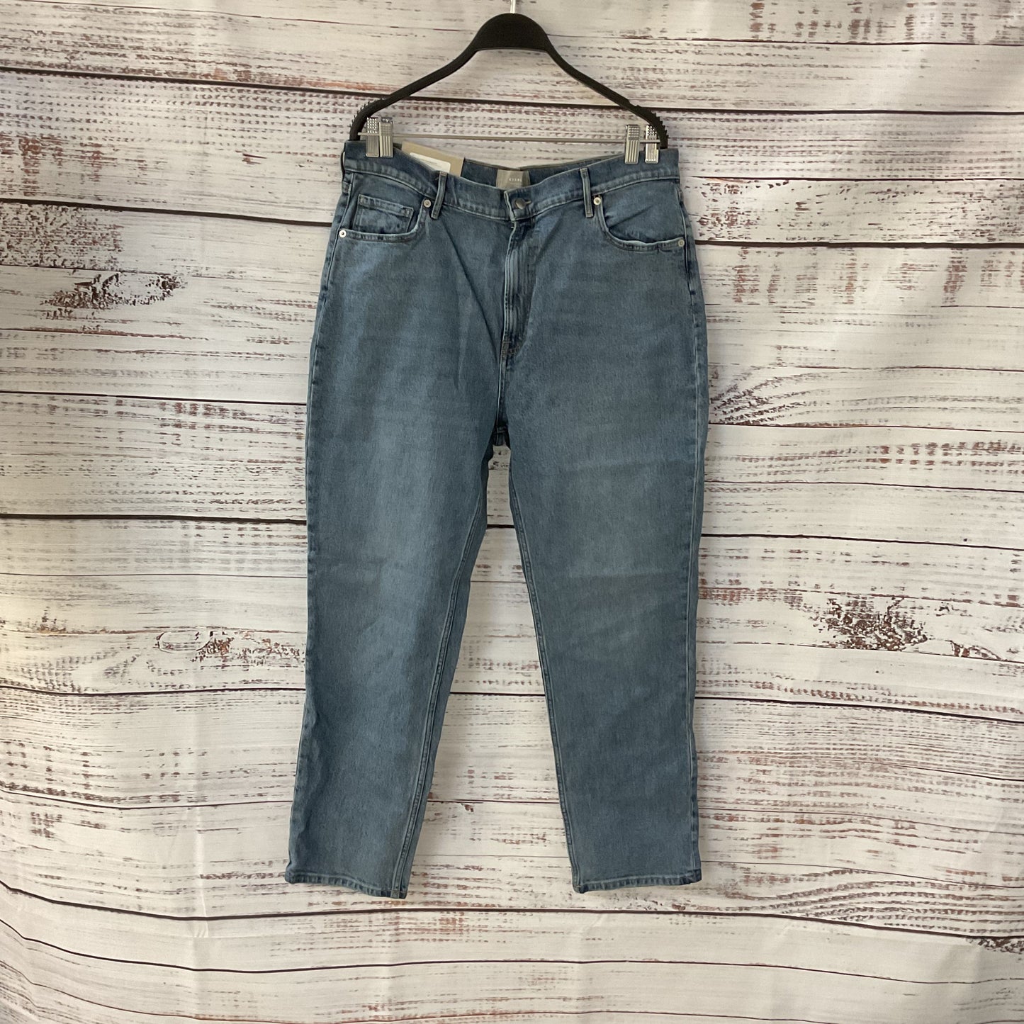 Everlane The Original Cheeky Jean High Waist Low Stretch Pants - Size 33 New