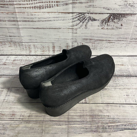 Robert Clergerie Naloh Black Stretch Loafer Casual Shoe Women's Size 13