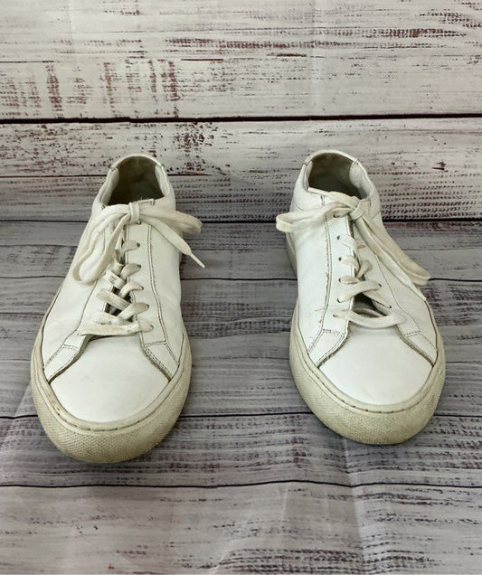 Men's Common Projects Original Achilles White Sneaker Size 40 US 7 Retail $565
