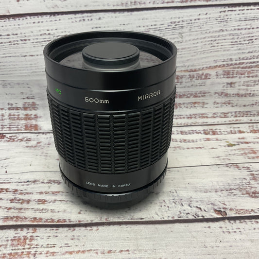 Kalimar Mirror 500mm f/8 Lens