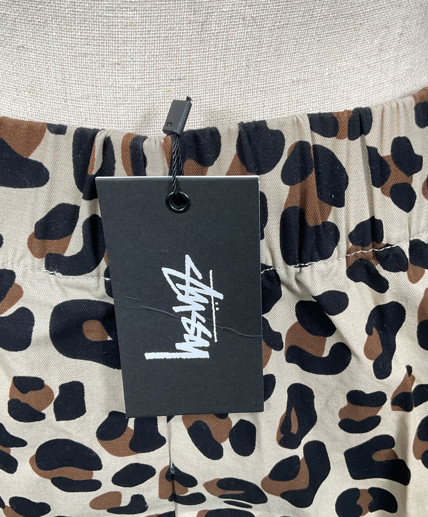 Stussy Leopard Print Skirt Multicolor Brown M