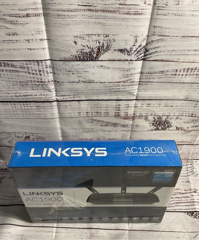 NEW Linksys EA6900 AC1900 Dual Band Wireless Smart Wi-Fi Router
