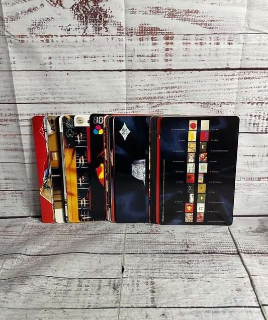 Visionaire #21 1997 The Diamond Issue 21 Deck Of Cards