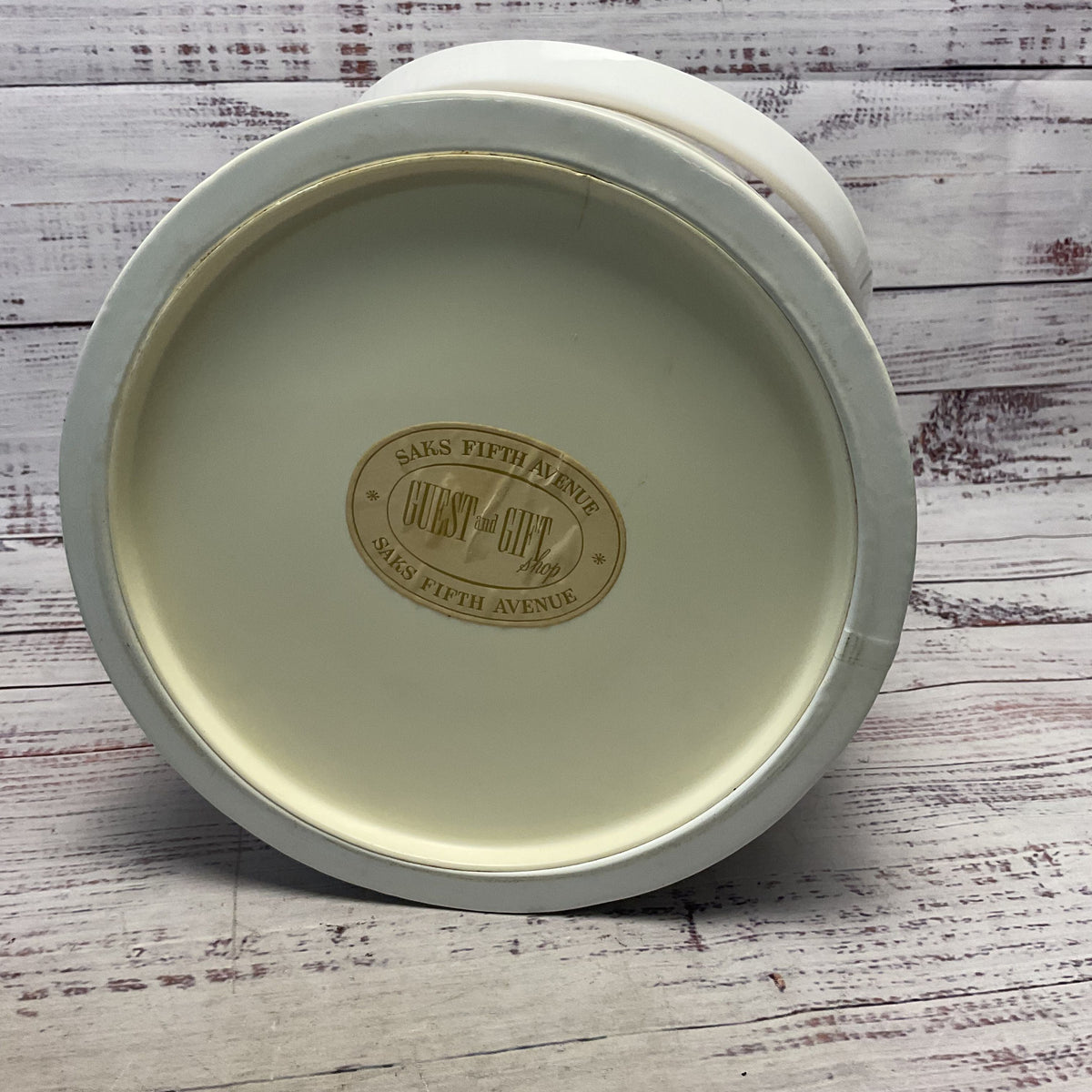 Saks Fifth Avenue Mid Century Ice Bucket Morgan Design 11"x 8"