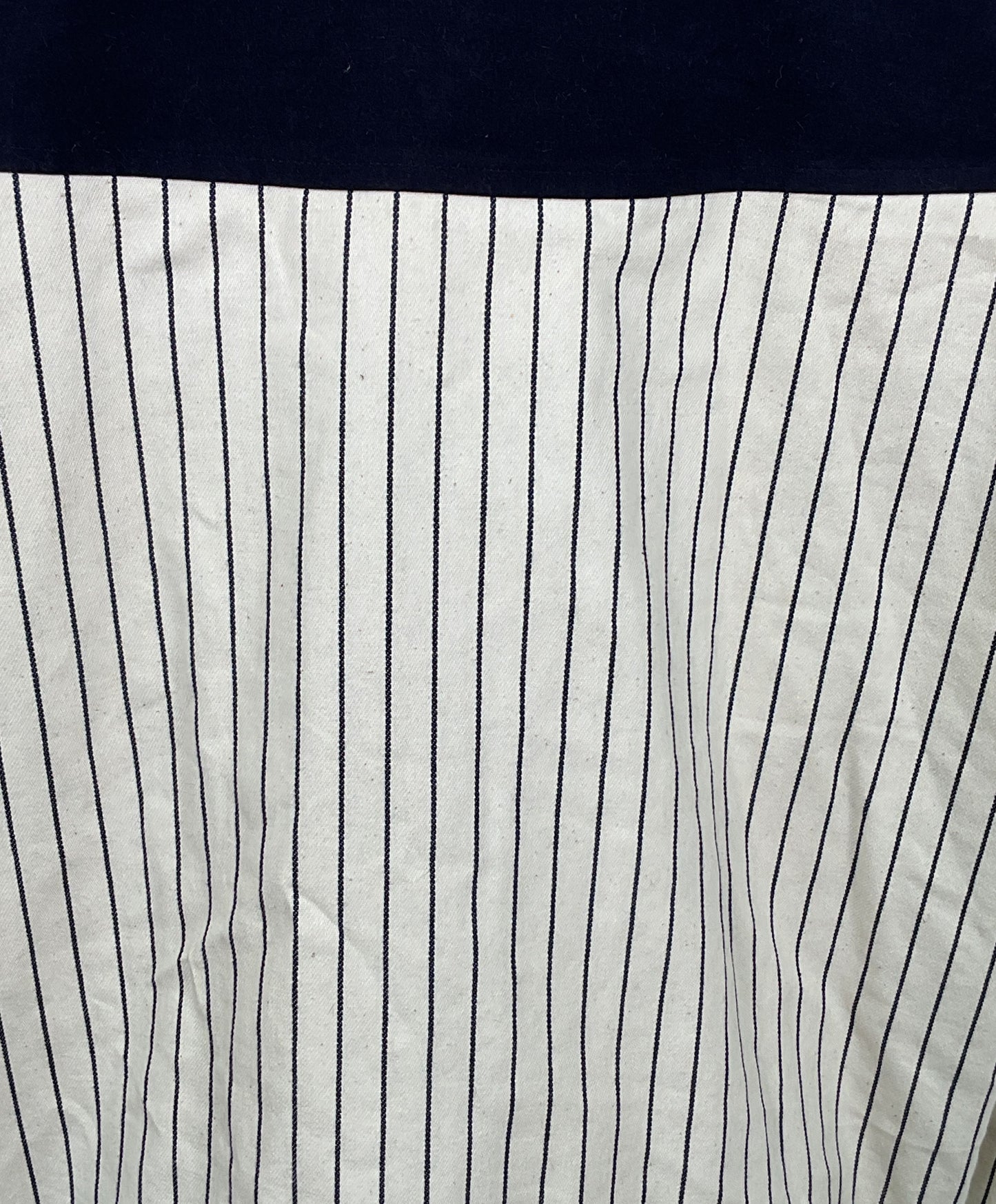 Billionaire Boys Club Season 6 Pinstripe Baseball Jacket Cream XL