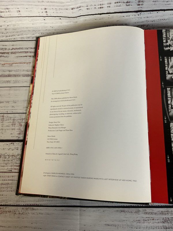 The Marilyn Monroe Treasures By Jenna Glatzer