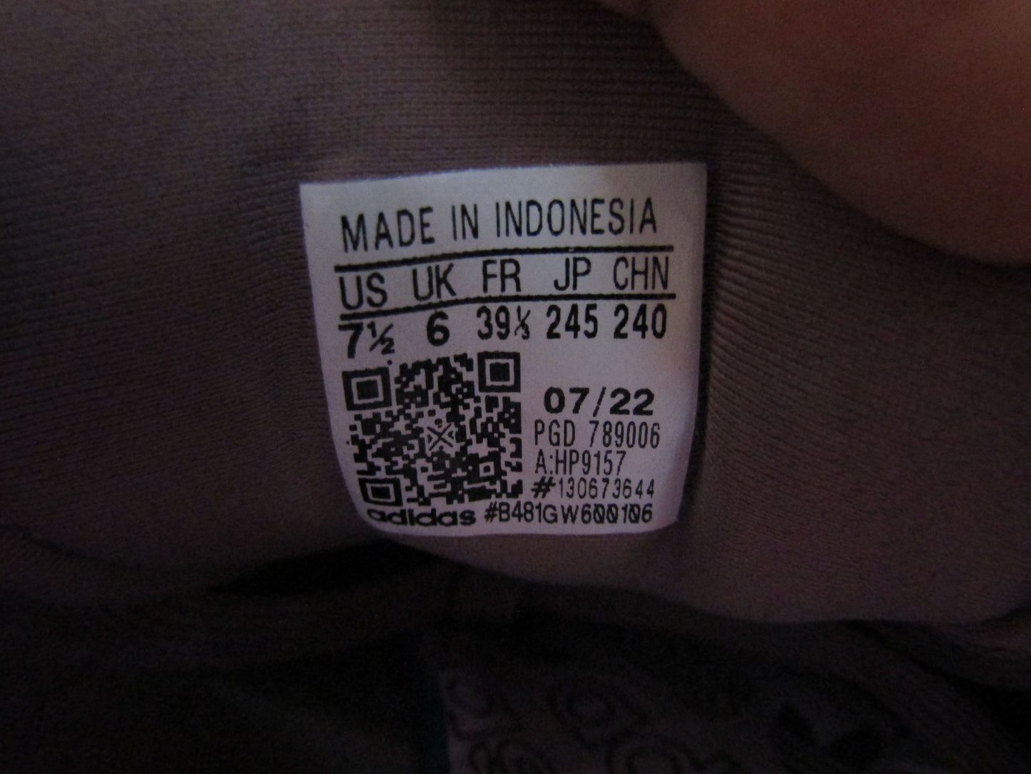 Adidas Retropy E5 Women's Purple Bliss Lilac Low Top Sneakers Size 7.5 HP9157