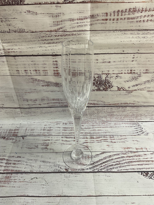 Mikasa Set Of 2 Diamonds Xy Flute Glasses