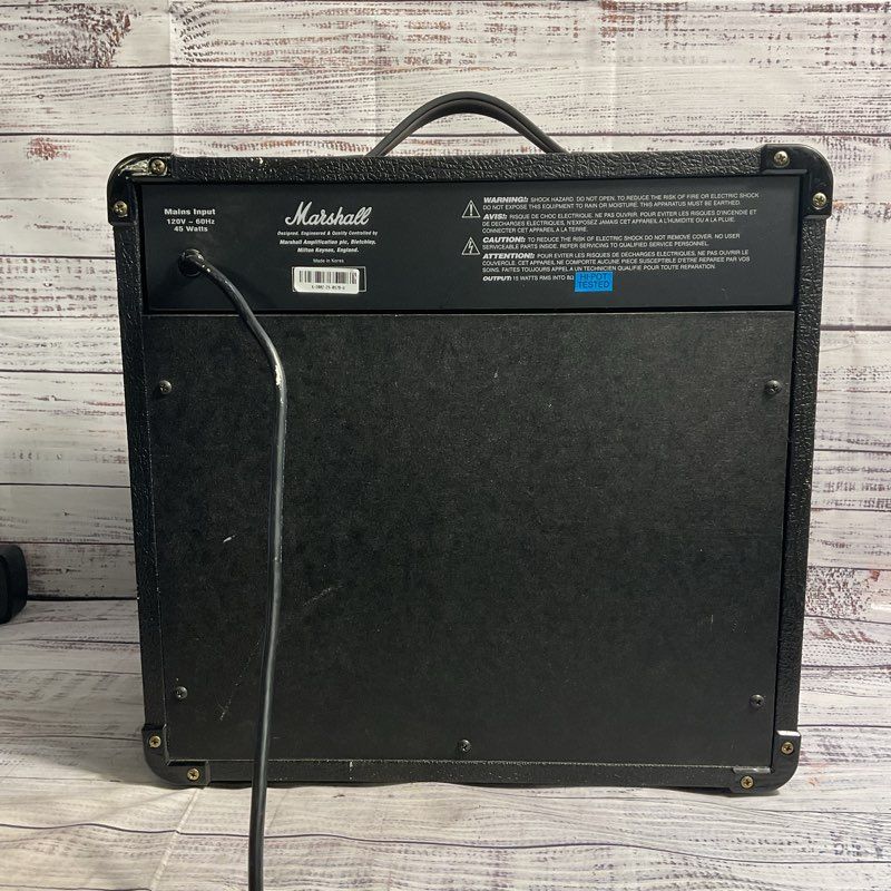 Marshall MG15CDR 15 Watt Electric Guitar Amplifier *WORKS*