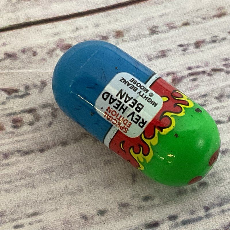 Special Edition Moose Toys Inc. MIGHTY BEANZ Rev Head Bean