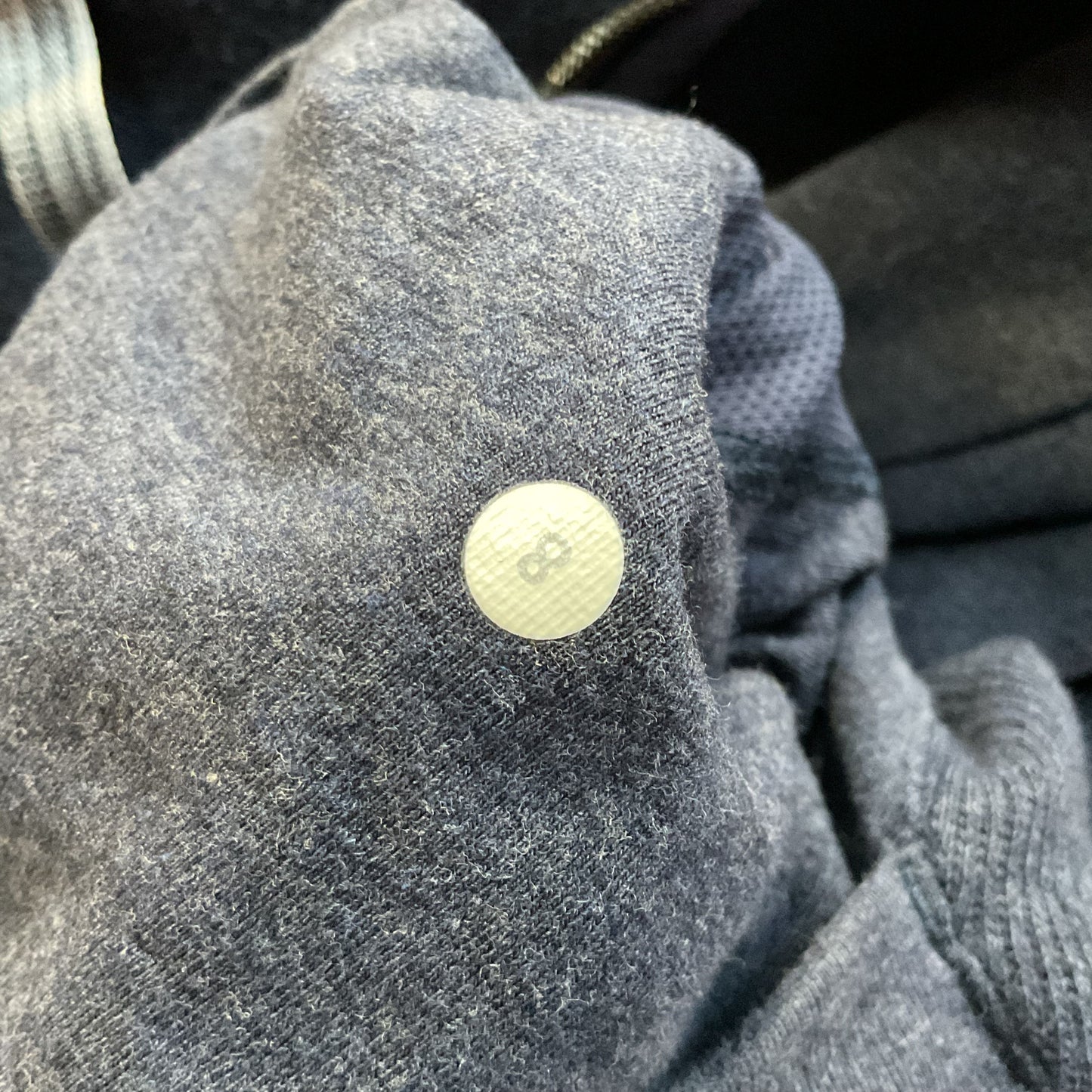 LULULEMON Women's Blue Scuba Zip Up Jacket- SZ 8