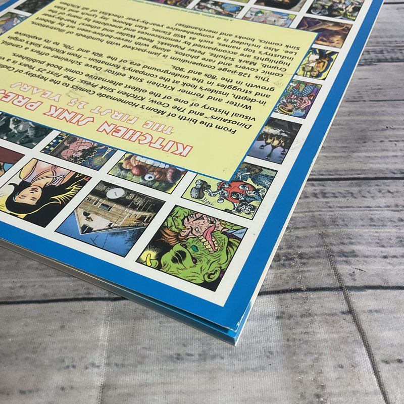 Vtg. 1994 Kitchen Sink The First 25 Years Dave Schreiner 1st Print