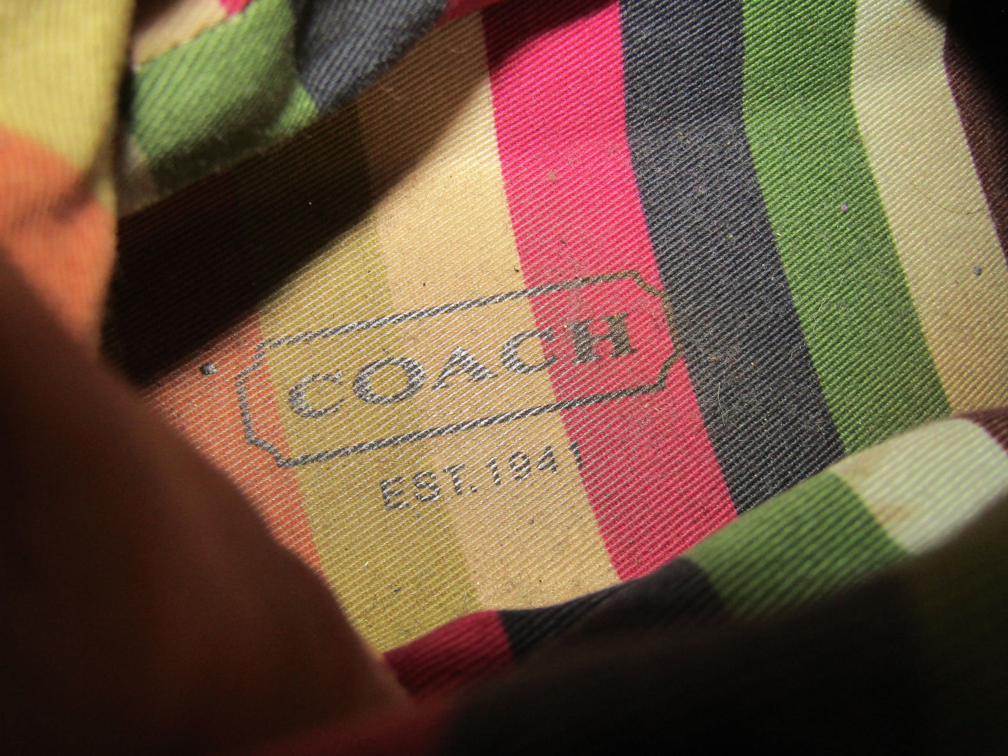 Coach Bonney Women's Brown Signature Monogram High Top Sneakers Size 6