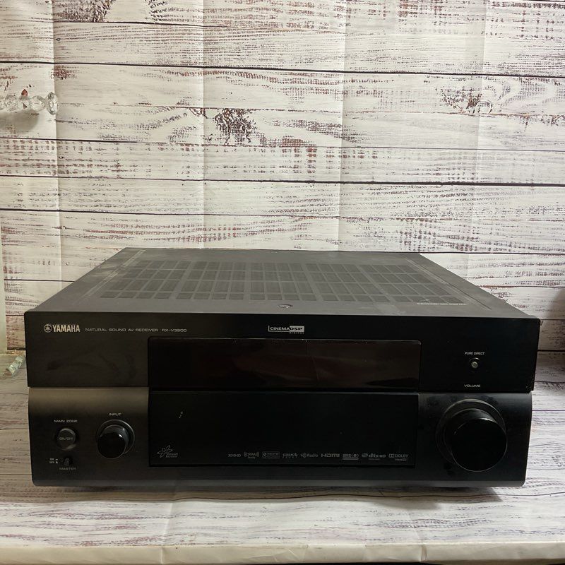 YAMAHA RX-V3900 AV Receiver - 7.1 Channel- FOR PARTS- NEEDS POWER CORD (AS-IS)