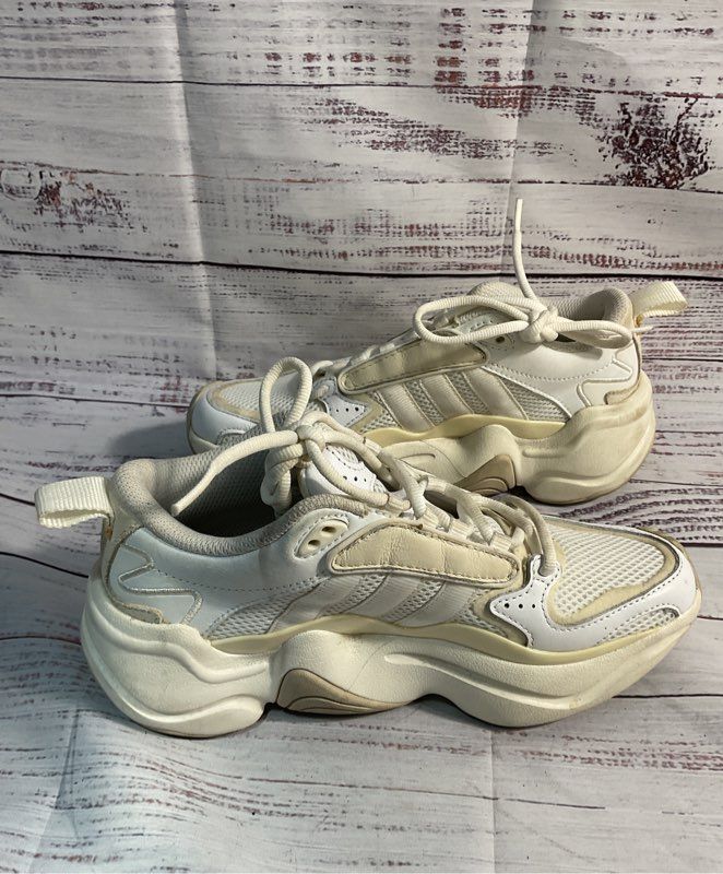 Adidas Magmur Runner Naked Women's Sneakers Size 5 White