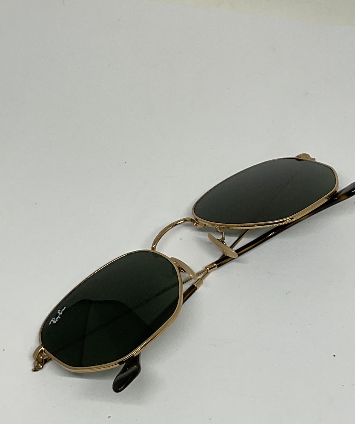 Ray Ban RB3548-N 001 Gold Frames Sunglasses - Size 145 Italy