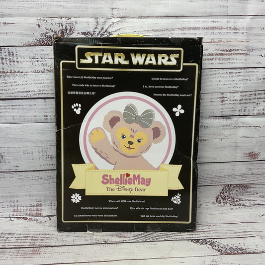 Disney Parks X Star Wars Princess Leia Shellie May Bear 17" Costume