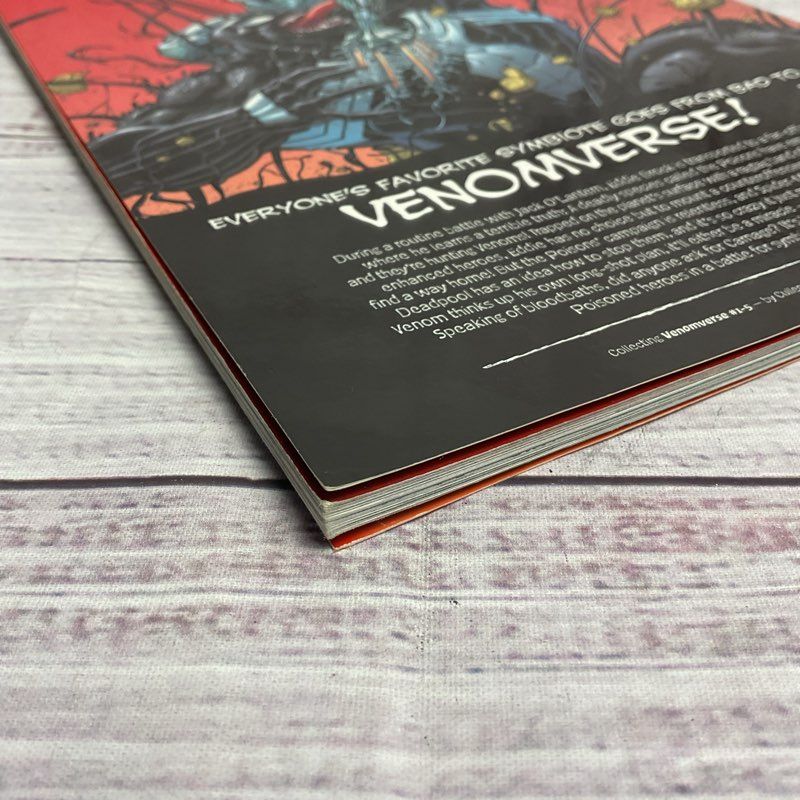 Venomverse 1-9 Collected Edition TPB Marvel Comics 2017