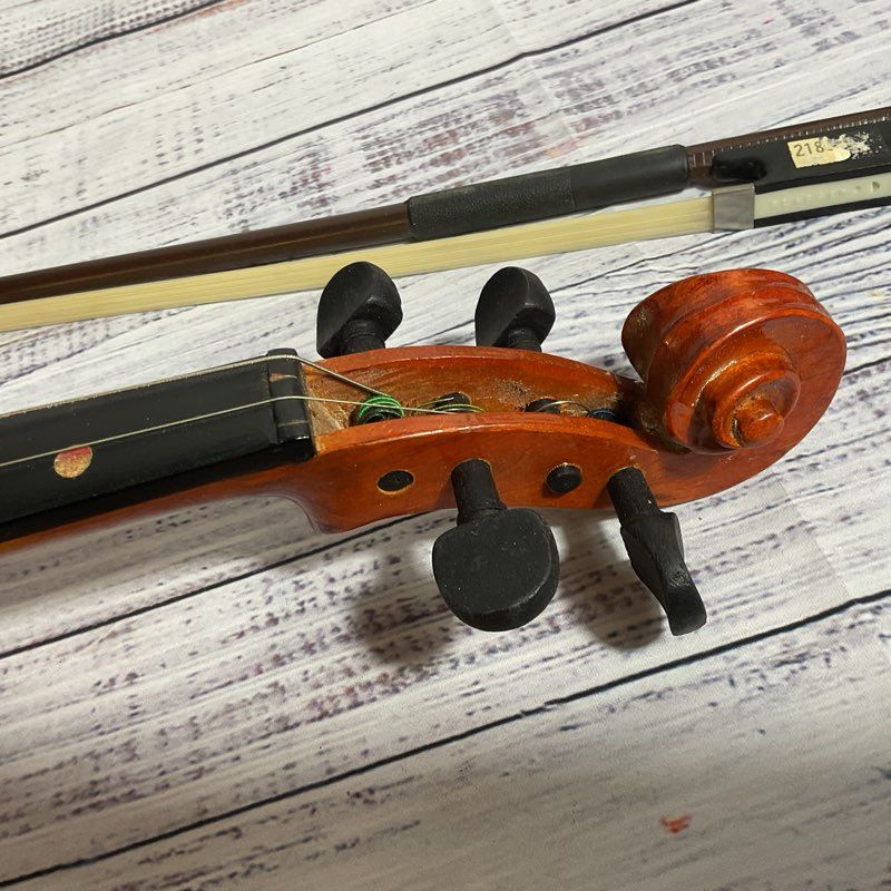 SKYLARK MV:007 Violin with Hard Case and Glasser Bow