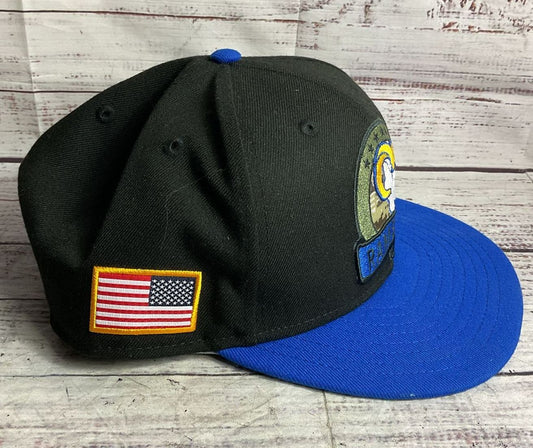 New Era 59Fifty Los Angeles Rams 2022 Salute to Service Baseball Cap L/XL