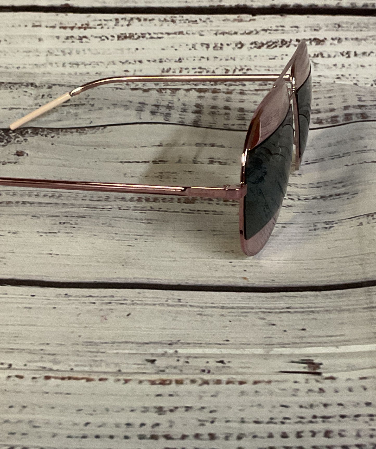 CHRISTIAN DIOR 02T8F Aviator Metallic Pink / Violet Sunglasses Size 145