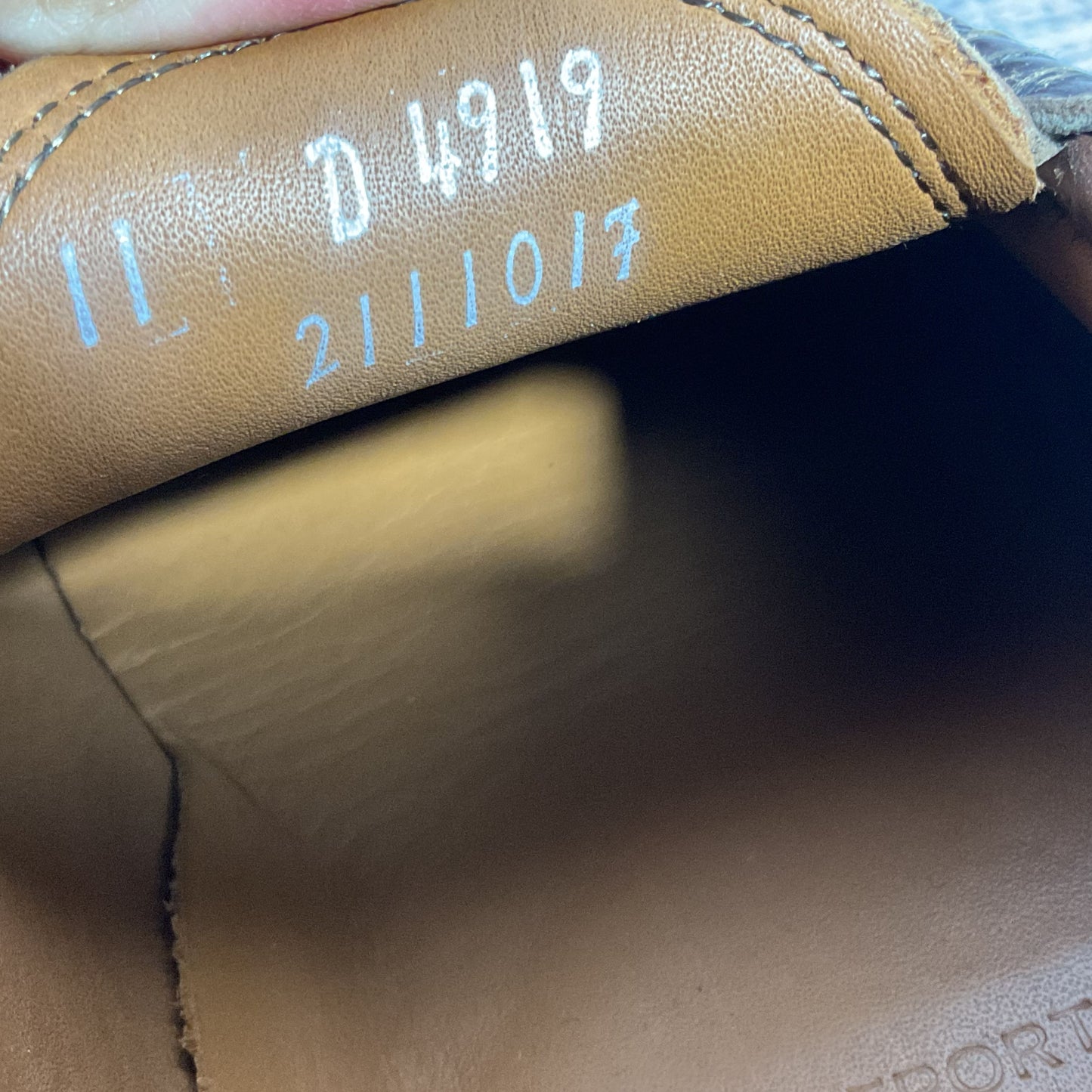 ALLEN EDMONDS Randolph Men's Brown Loafer Shoes- SZ 11