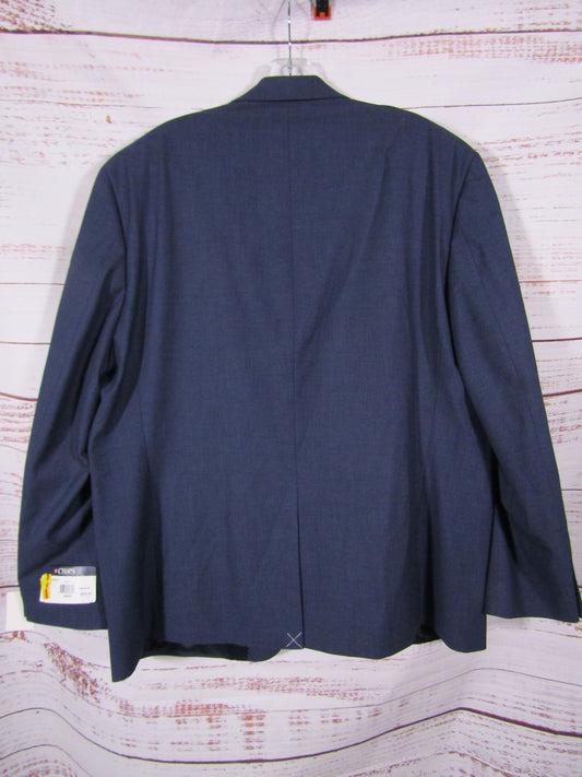 Chaps Performance Series Men's Blue Blazer Jacket Size 48 R