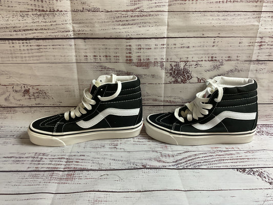VANS Style 38 Black Sneakers Shoes Women 5.5