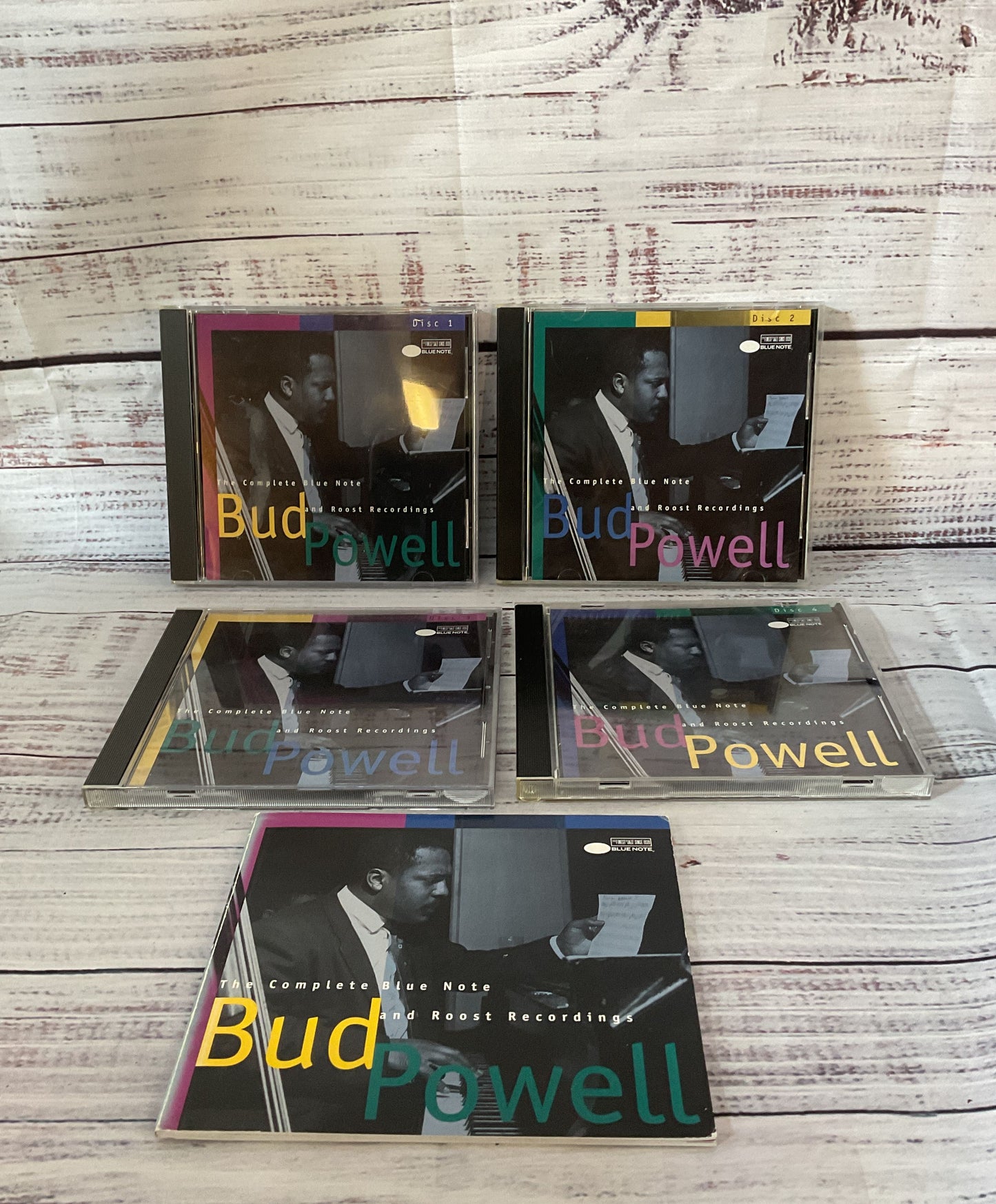Bud Powell: The Complete Blue Note and Roost Recordings-4 CDs