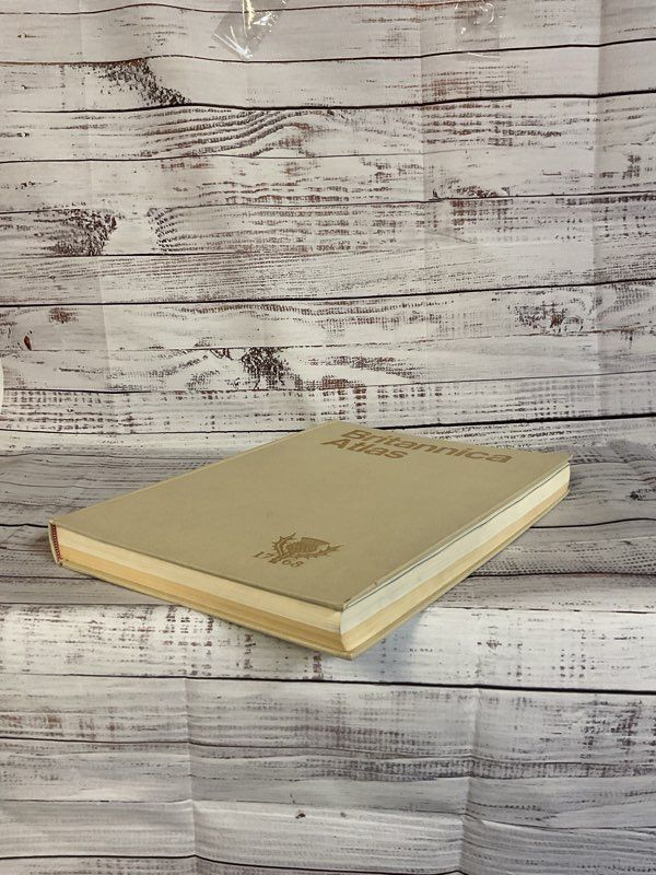 Britannica Atlas 1768 - 1968 Edition