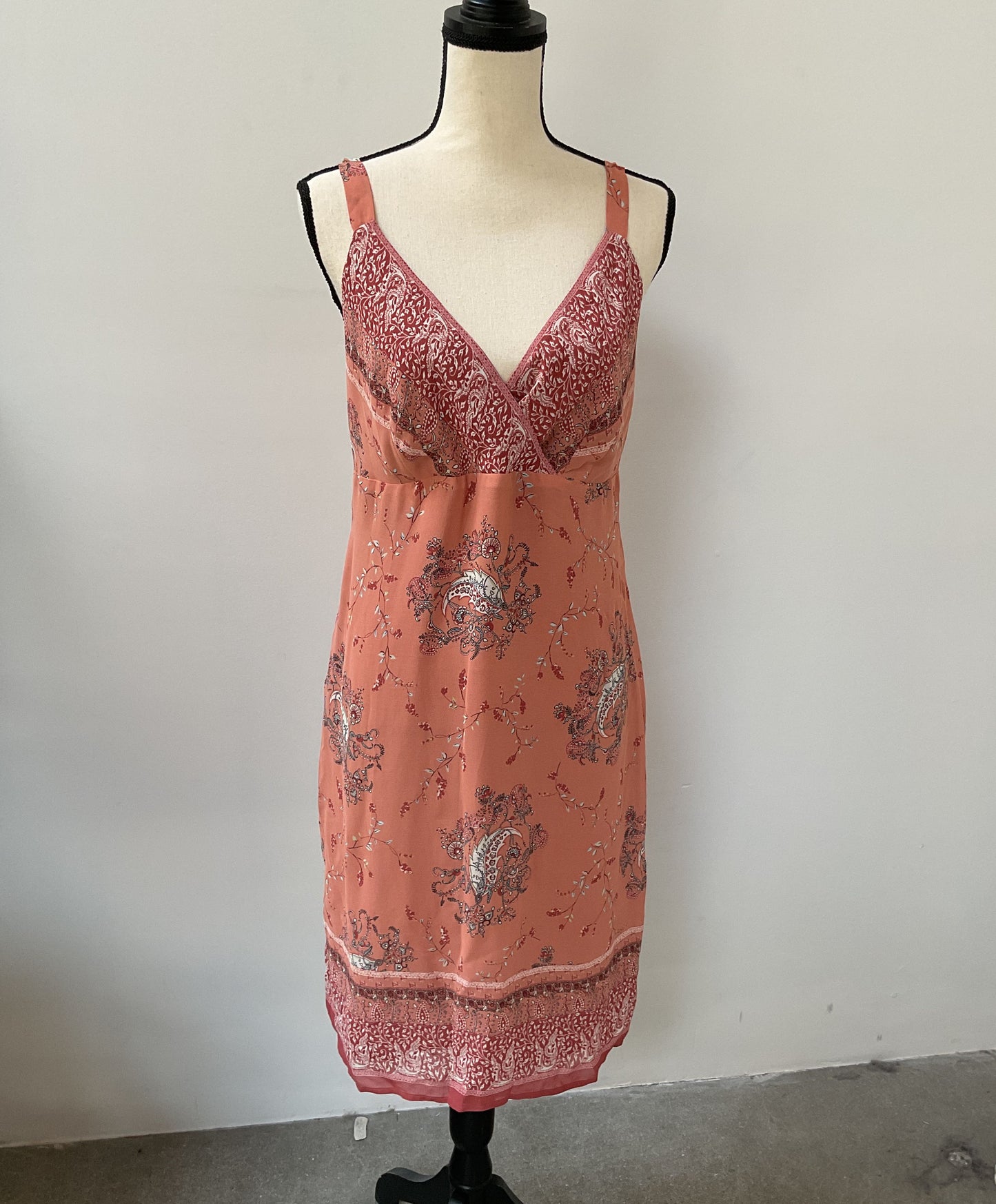 NWT Women's J. Jill Peach/Cream Size 10