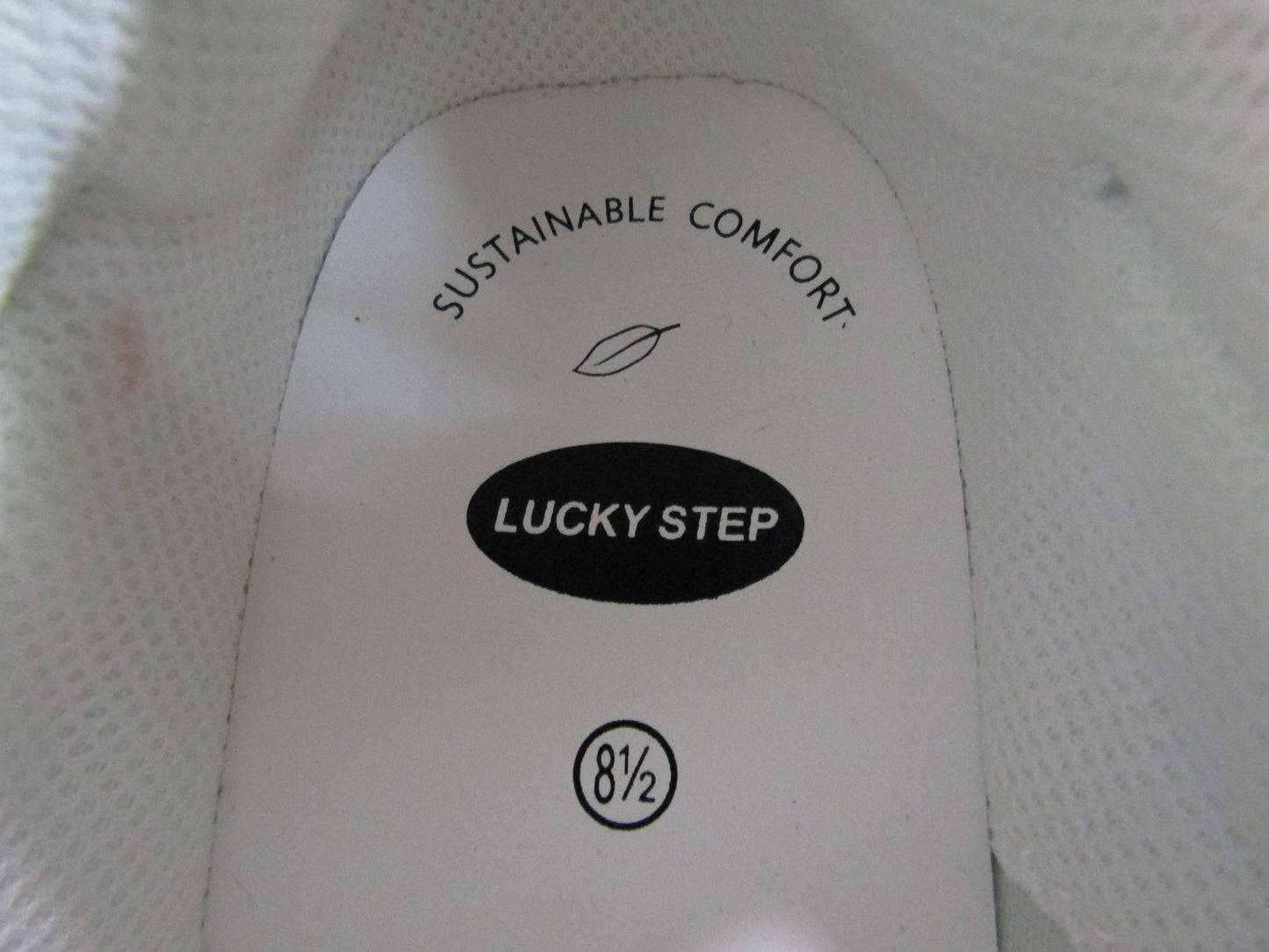 Lucky Step Women's Multi-Color Faux Leather Sneakers Size 8.5