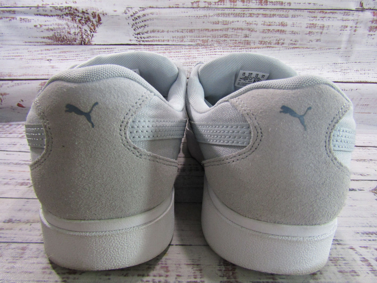 Puma C-Rey Men's Platinum Gray Deep Dive Sneakers Size 13 382880-14