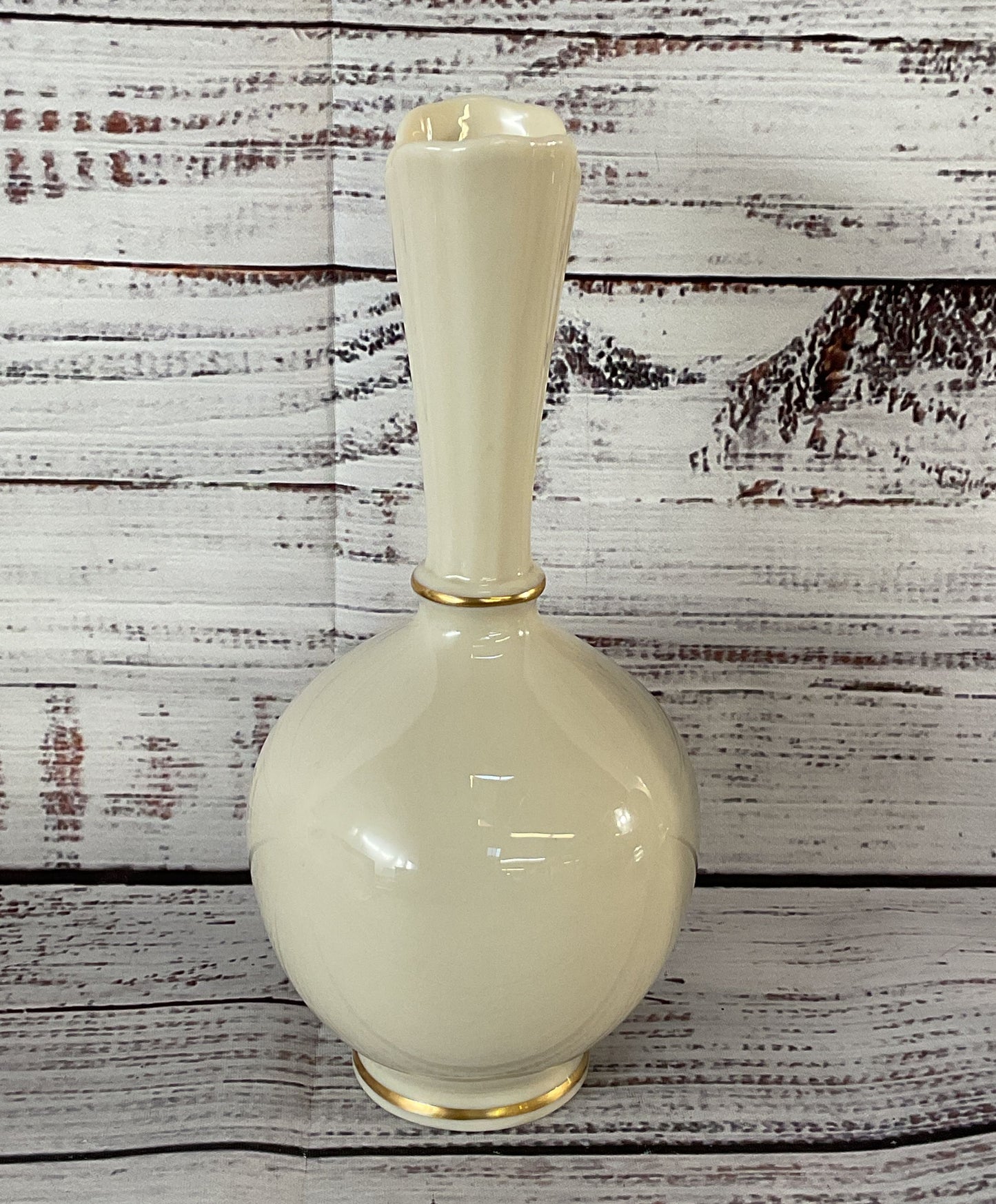 Lenox Vintage Porcelain Vases Lot Of 2