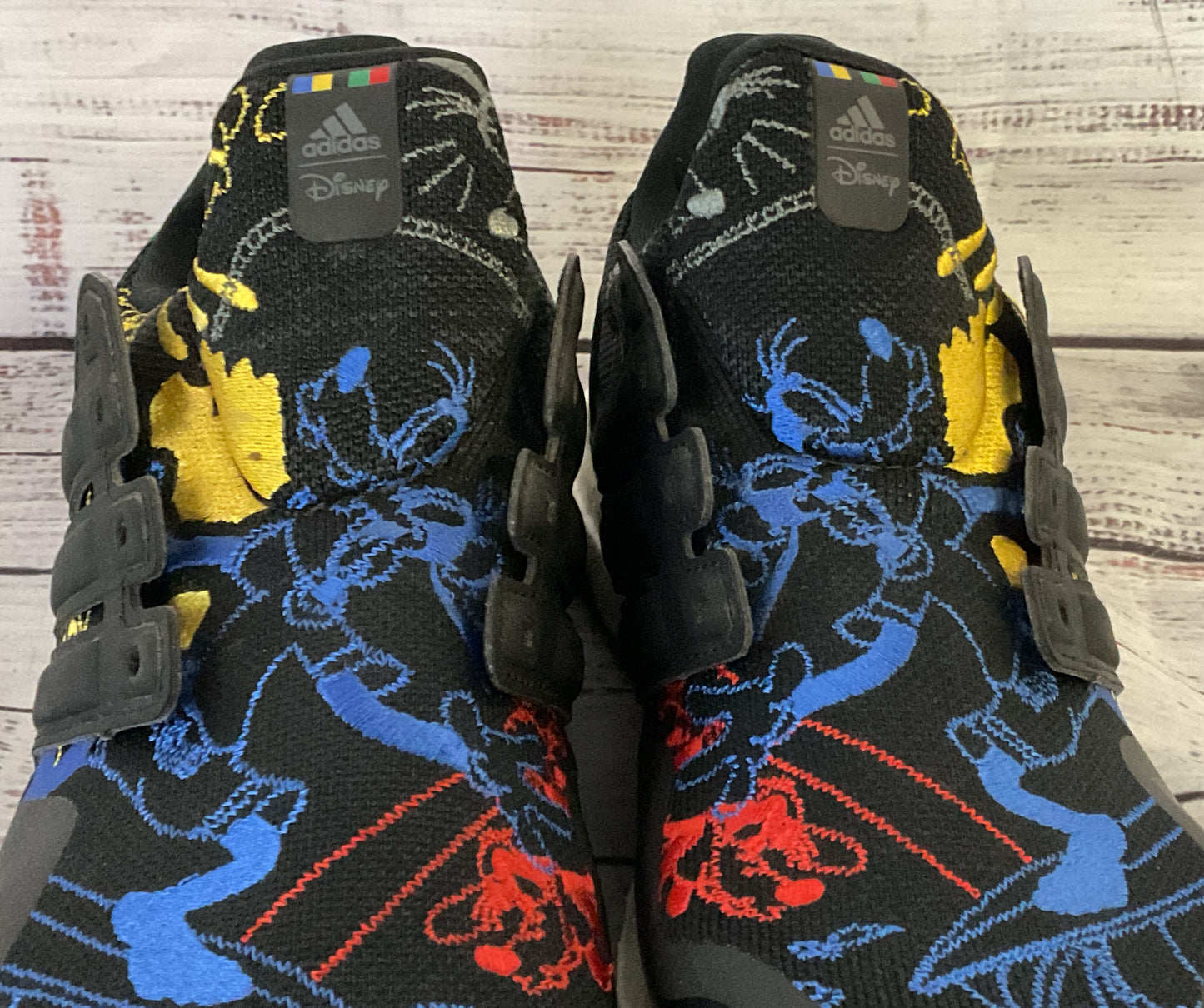 Adidas Ultra Boost DNA Disney World Goofy Sneakers Multicolor 7