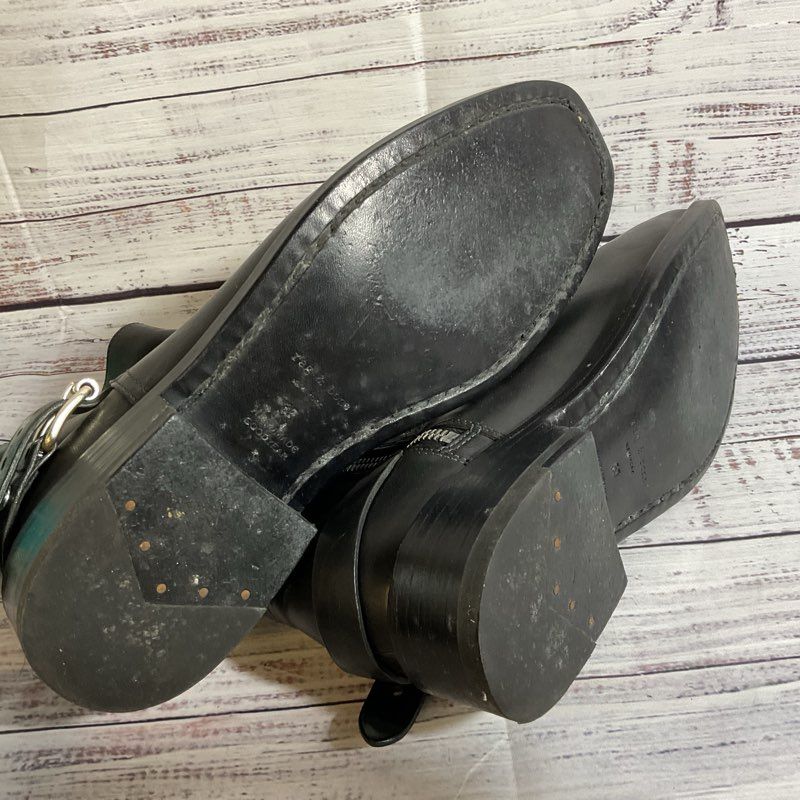 RAG & BONE Women's Black Leather Chelsea Boots- SZ 37