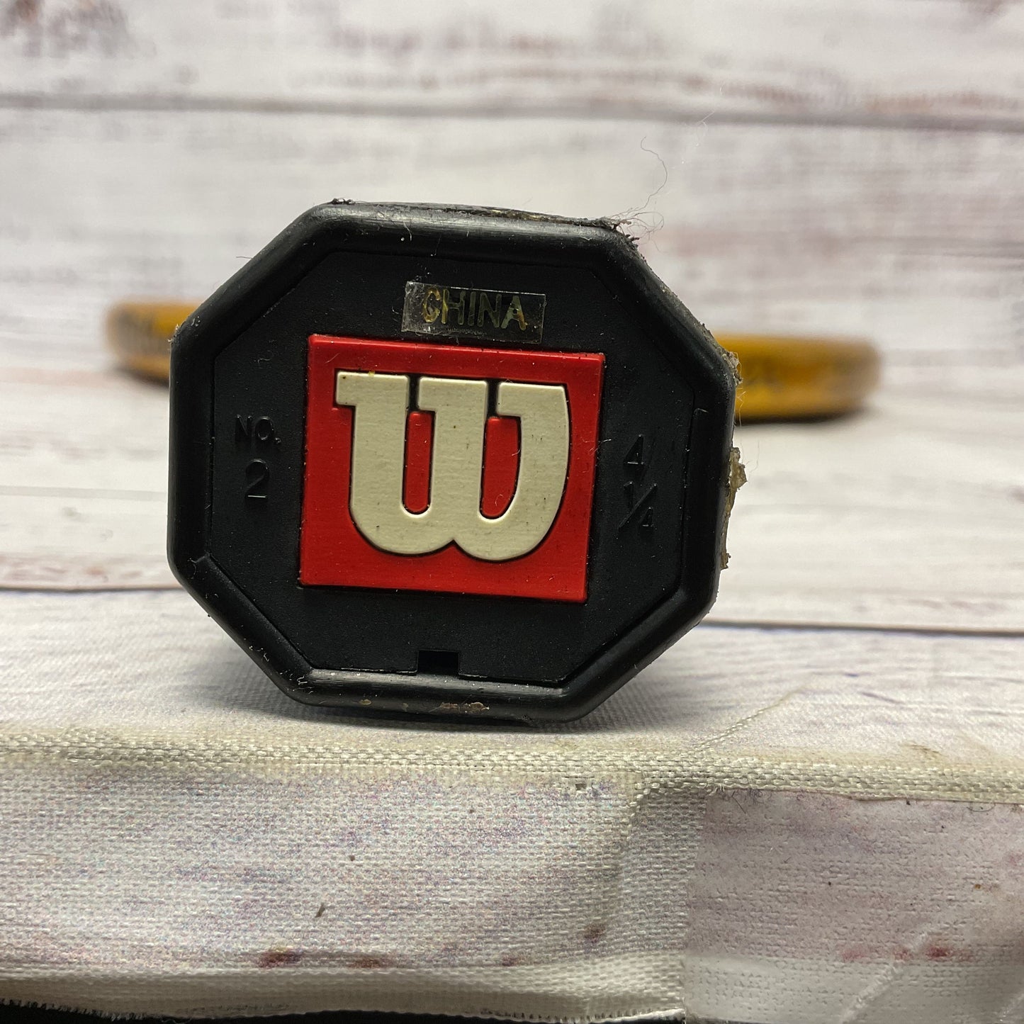 Wilson Champ True Grit Paddle Ball Racquet 355g Light Weight