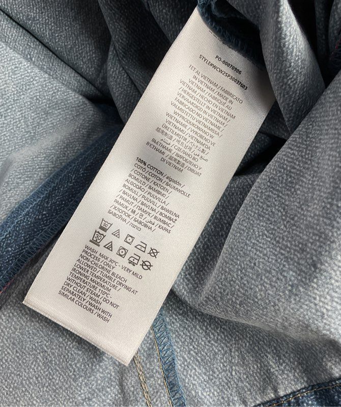 Rag & Bone Miramar Denim Effect Cotton Midi Dress Blue 2
