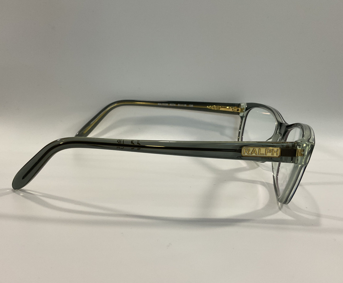 Ralph Lauren RA7039 6074 Smoky Green Eyeglasses Frame
