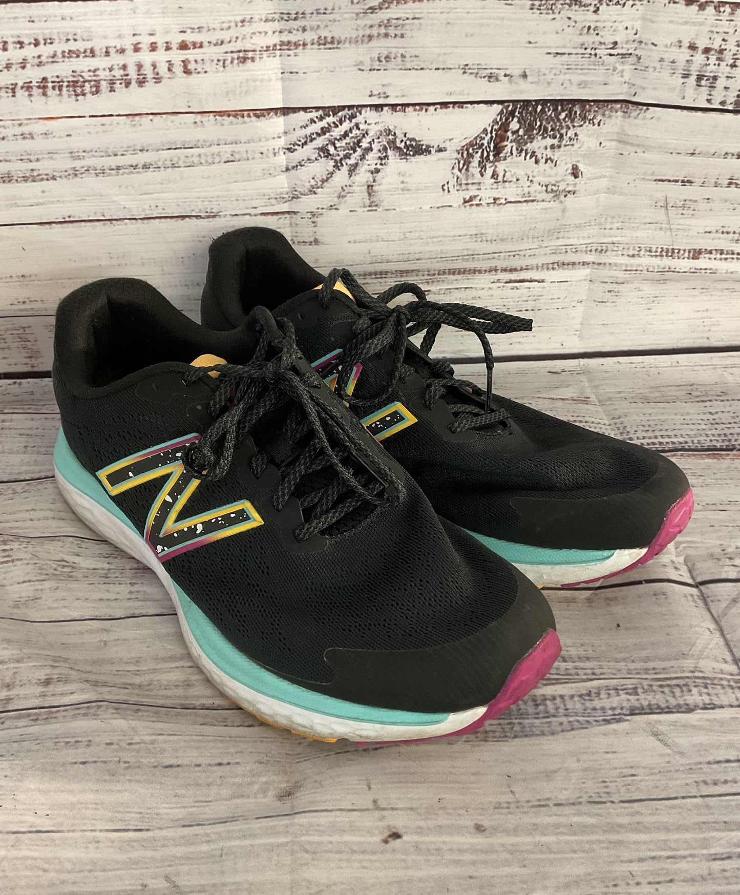 New Balance Fresh 680 Foam Sneakers Black 9.5