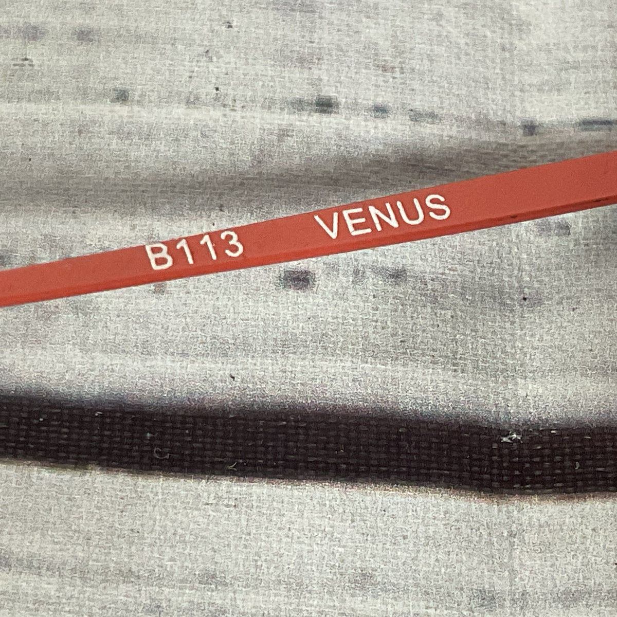 VTG. ANNE & VALENTIN Lunettes B113 Venus Women's Coral Eyeglasses w/ Case