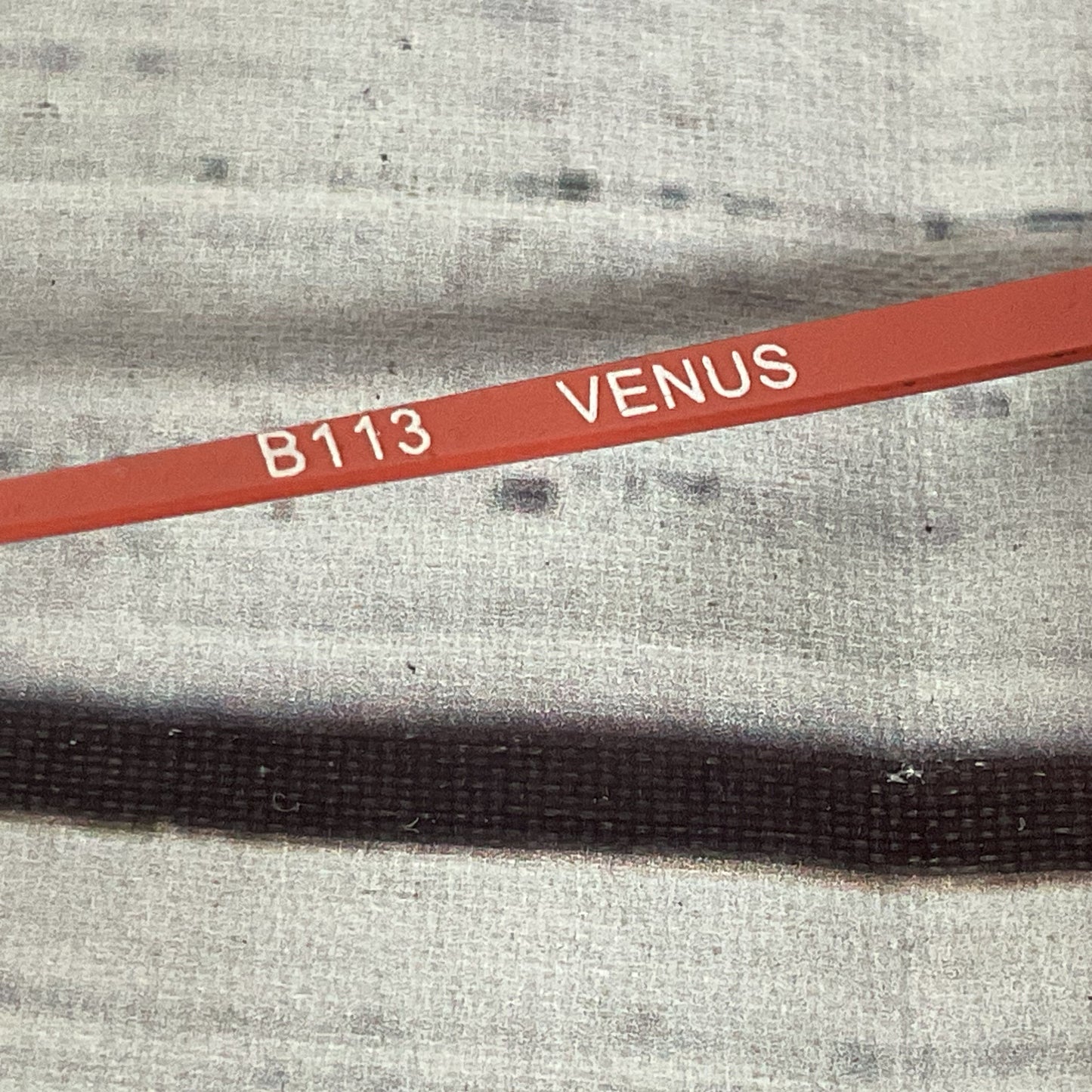 VTG. ANNE & VALENTIN Lunettes B113 Venus Women's Coral Eyeglasses w/ Case