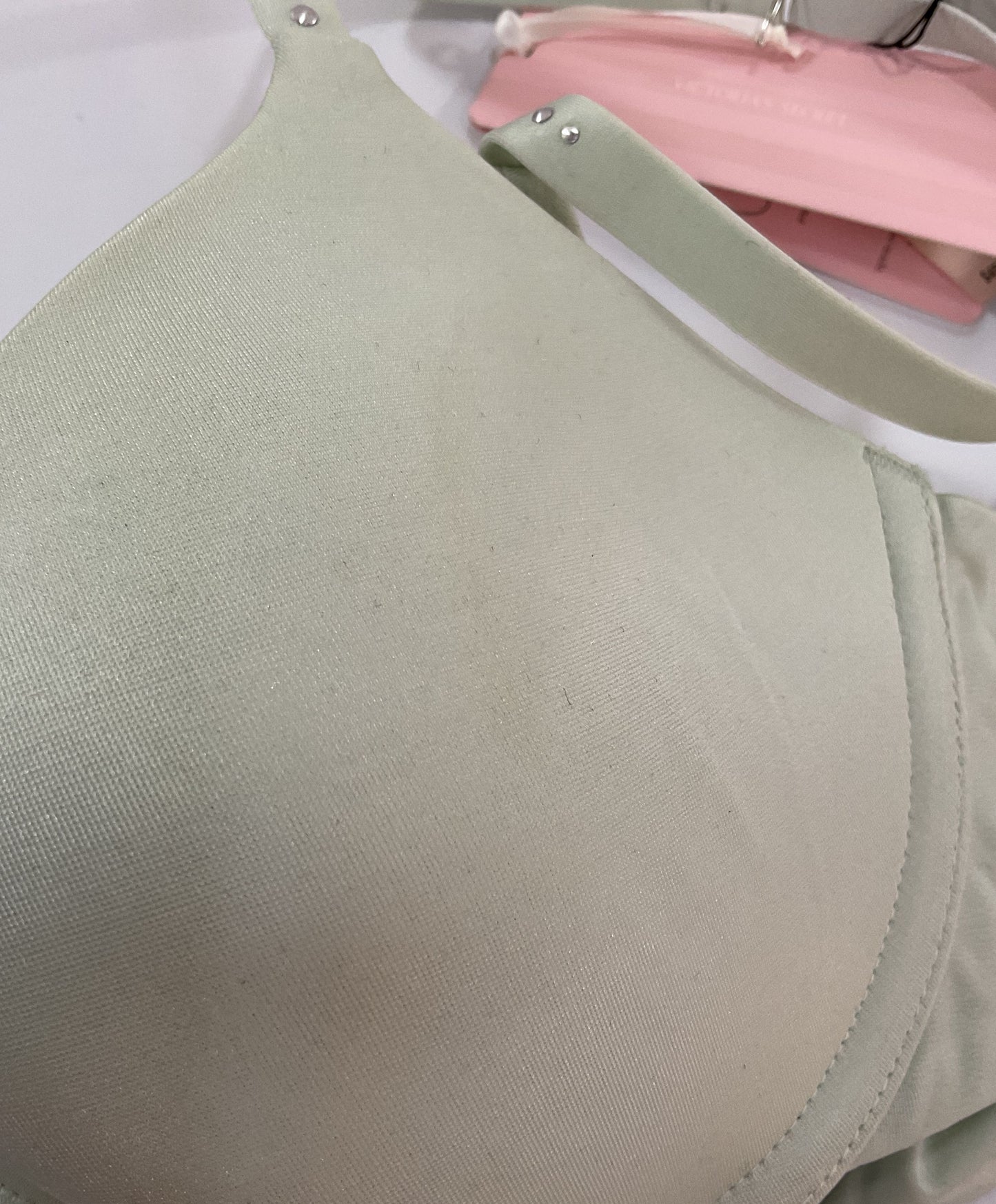 Victoria's Secret Demi Uplift Women's Green Nylon Blend Bra Size 32C