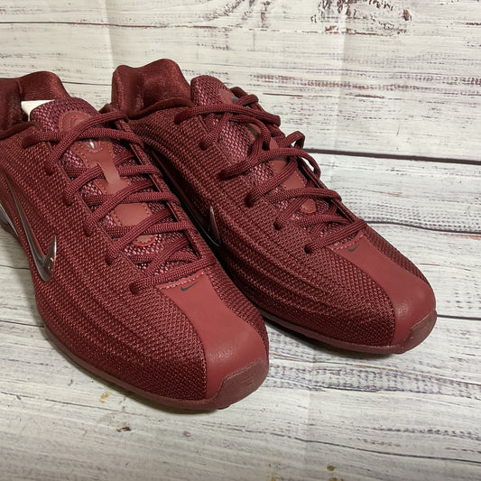 NWOB NIKE Shox Z Burgundy Women's Running Shoes- SZ 10