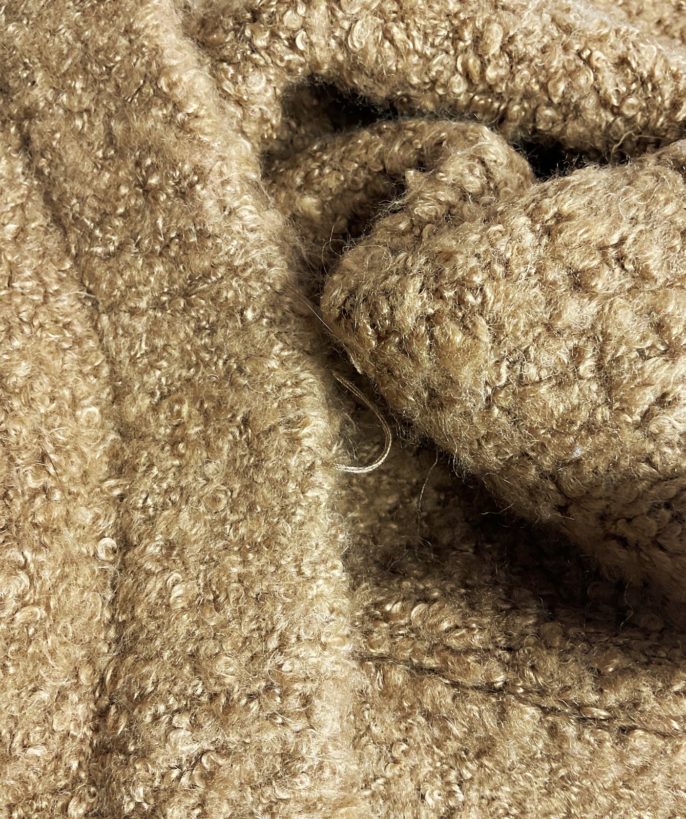 SER.O.YA Bora Cardigan Brown S