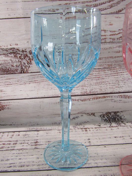 Waterford Brookside Pastel Water Goblet Set of 3