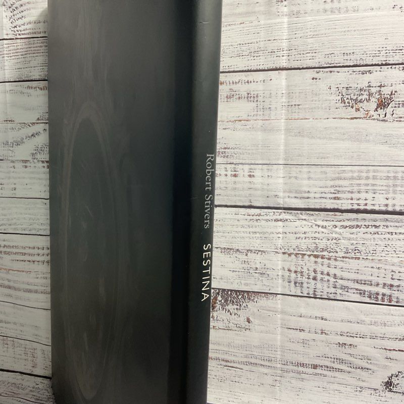 Robert Stivers Sestina 20" Hardcover Goth Photography Book