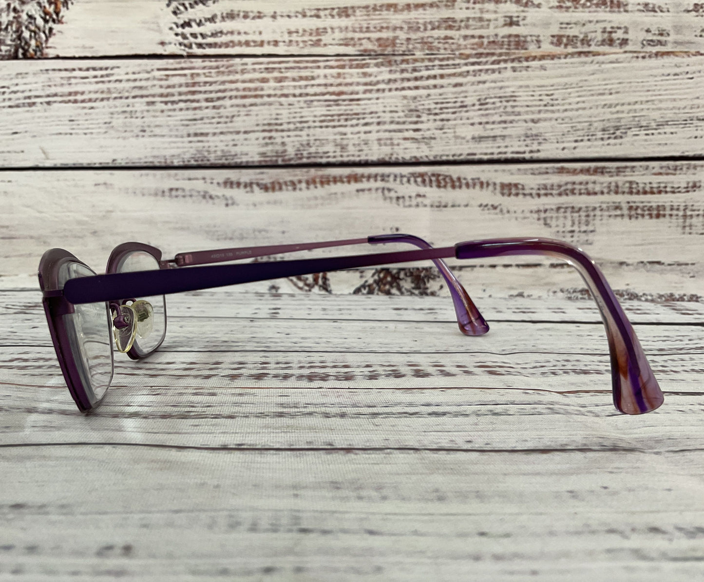 Wittnauer Zelda Women's Purple Eyeglasses Frame